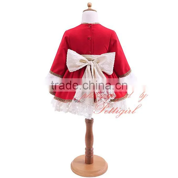 Little Queen Flower Girl Dress Baby Girl Western Wear photo-2