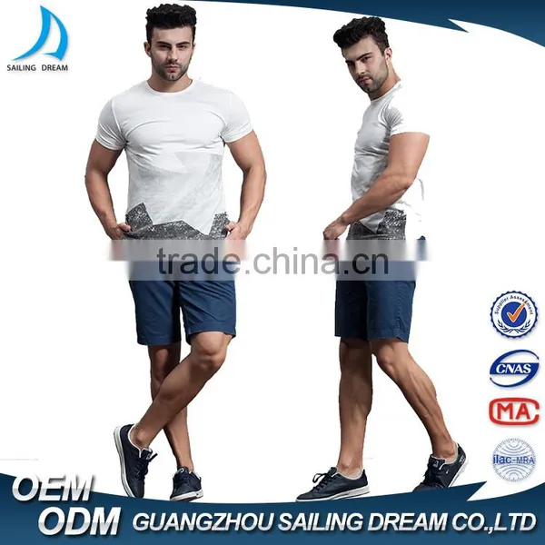 Fashion Hot Sale New Style Cotton Short Pants Classic Casual Mens Cargo Shorts photo-2