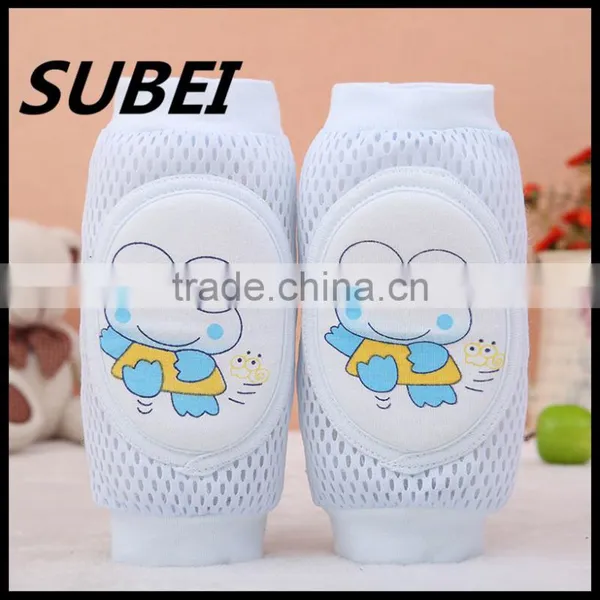 Children Kneepad Breathable Mesh Baby Crawling Baby Knee Pads and Elbow Pads Big Sponge Toddler Drop Resistance Against Knock br photo-4