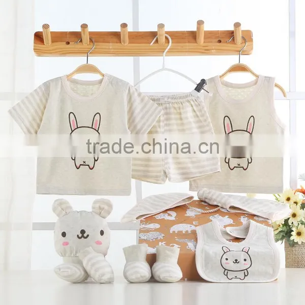 Wholesale New Born Baby Clothes Baby Clothing Set Baby Clothing Set Organic Cotton photo-2