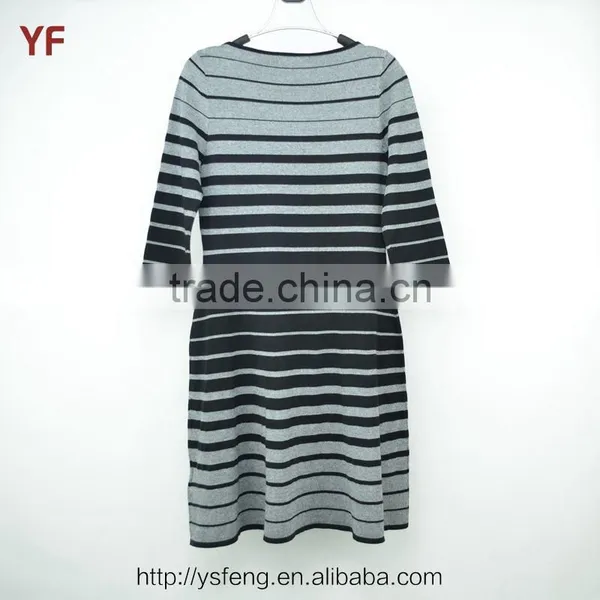 Fashion Fancy Winter Sweater Dress For Women photo-2