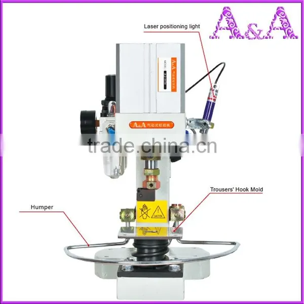 Automatic Snap Button Attaching Machine Save Time and Energy photo-2