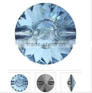 YR3015crystal Sew on Buttons photo-5