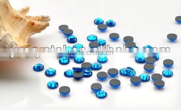 Colored Flatback Hot Fix Rhinestone For Clothing photo-3