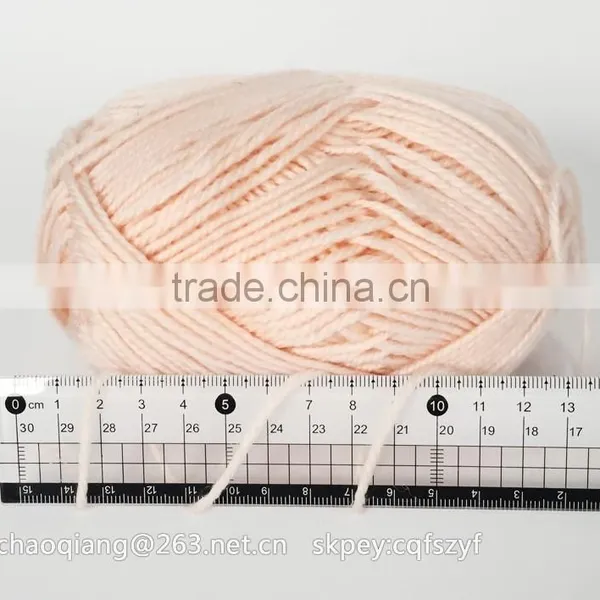 Hot Sale Colored Wool Cotton Sewing Thread Ball for Sweater photo-3