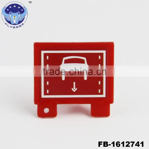 Traffic Signs Toy Plastic Warning Road Sign Education Toy for Traffic Knowledge Learning Toy photo-4
