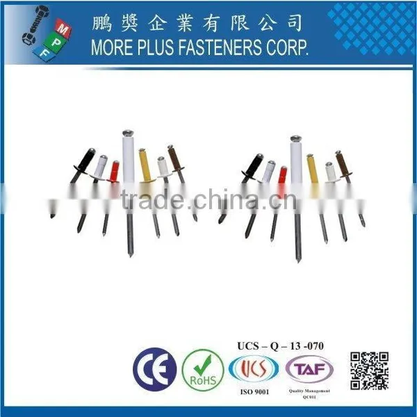 Made in Taiwan Stainless Steel Copper Brass Structural Steel Monobolt Rivet photo-5