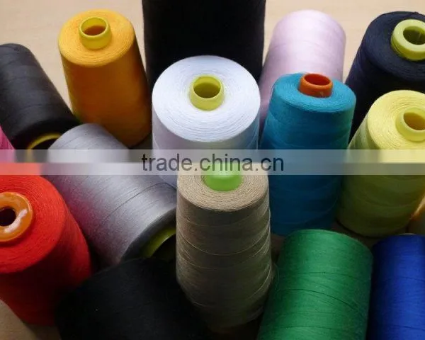 Polyester Yarn in 100 Polyester Yarn