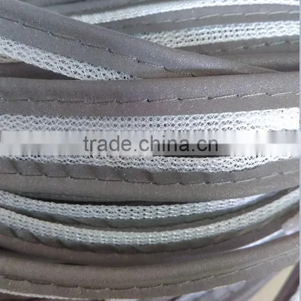 Red Reflective Piping for Garment photo-2