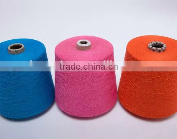 10S/1 16S/1 21S/1 30S/1 32S/1 40S/1 Wholesale 100% Polyester Spun Yarn