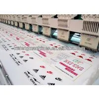 6 Heads Cap/t-shirt Embroidery Machine photo-2