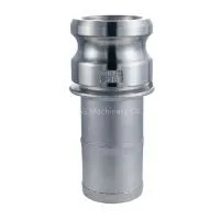 Stainless Steel Camlock Fitting Type E