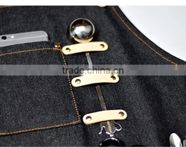 Stylished Salon Hair Dresser Apron Custom Made photo-2