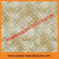 New Design Loop Tile Commercial Polypropylene PP Carpet Tiles With Pvc Backing