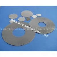 Single & Multilayer Filtration Screen Disc