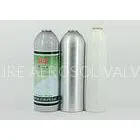 Rustproofed Aluminum Aerosol Spray Can Butane Gas Pressurized Spray Can