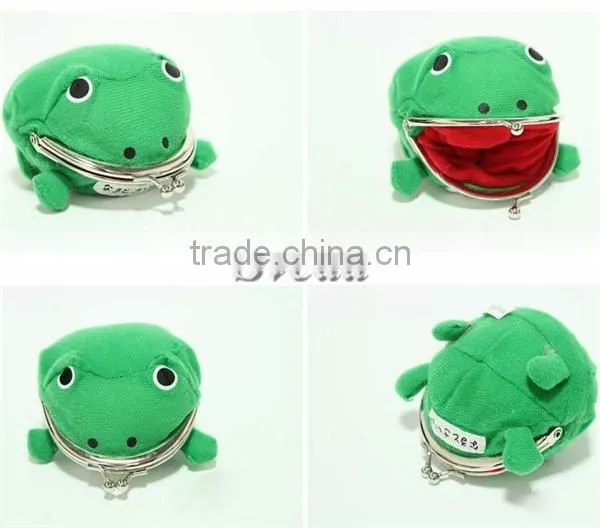 Hot Anime Naruto Plush Frog Wallet Naruto Cosplay Wallet Plush Purse Wholesale photo-6