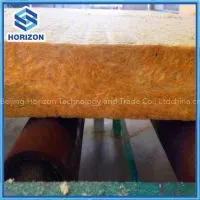 Thermal Insulation Rock Wool Price/Fiber Glass Wool Board photo-3