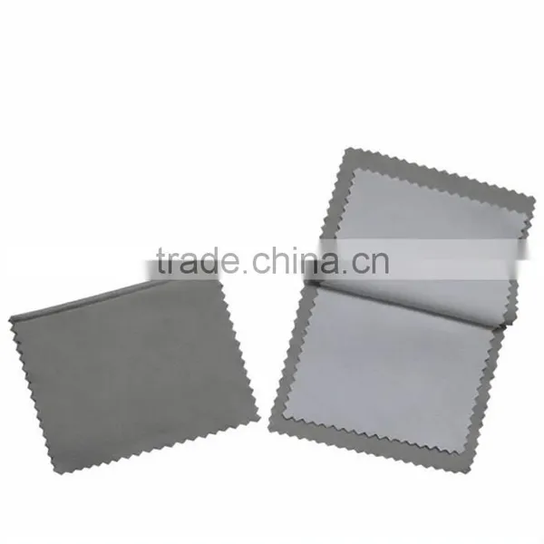 Microfiber Special Treatment Silver Polishing Cloth Jewellery Cleaning Cloth photo-2