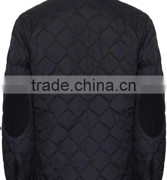 2016 Water Repellent Diamond Quilted Jacket for Men photo-3