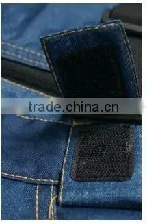Custom Snowboard Bib Jean Pants Wholesale Jeans Ski Pants Mens Fashion Bib Denim Ski Jean Pants photo-3