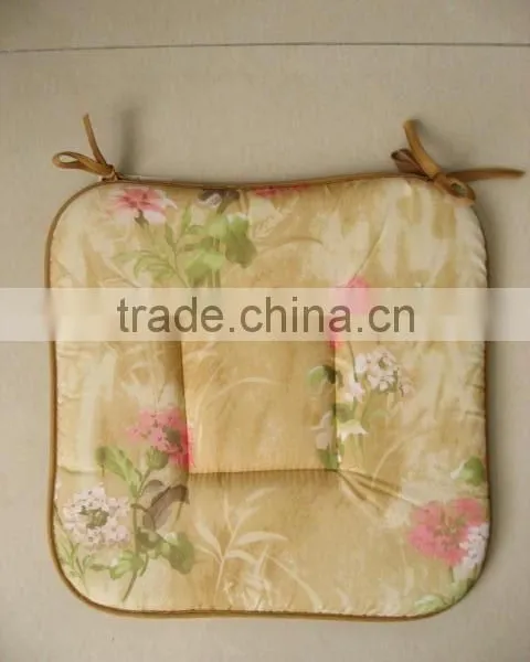 Linen Cotton Dining Room Chair Pads