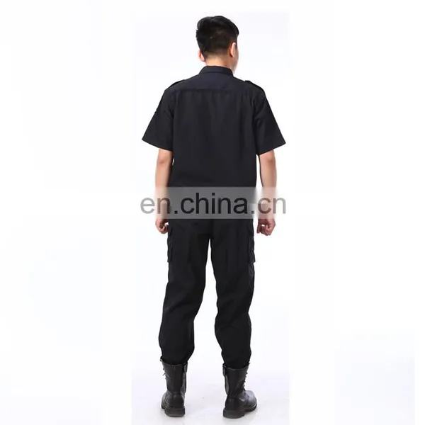 Wholesale Security Guard Uniforms For Military Uniform Suit With Long Sleeve photo-2