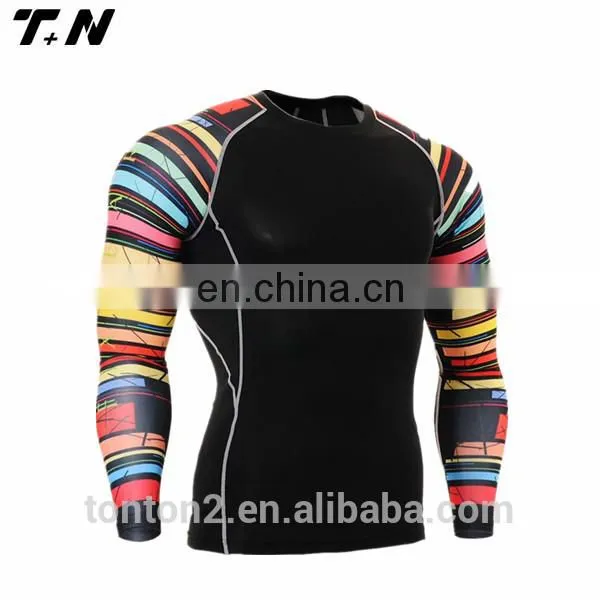 Custom Sublimation MMA Rash Guard For Men photo-3