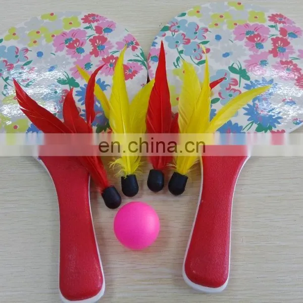 Factory Directly Cheap Price Promotional Indoor and Outdoor Sports Beach Paddle Ball photo-3