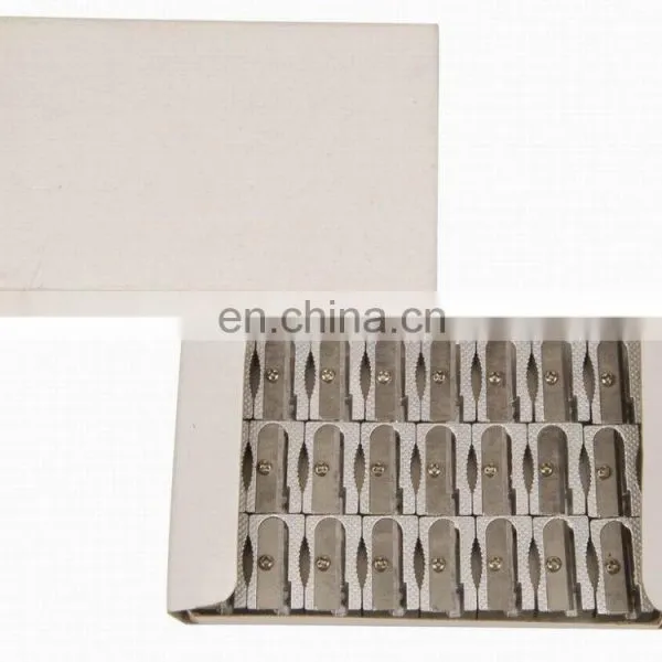 Advertising Funny School Supplies Metal Pencil Sharpener photo-4