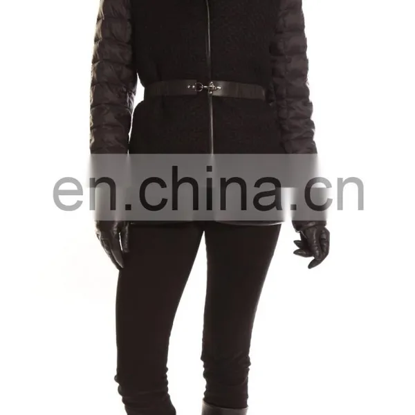 Widely Used Hot Sales Hot Sales Black Women Long Down Jacket photo-2