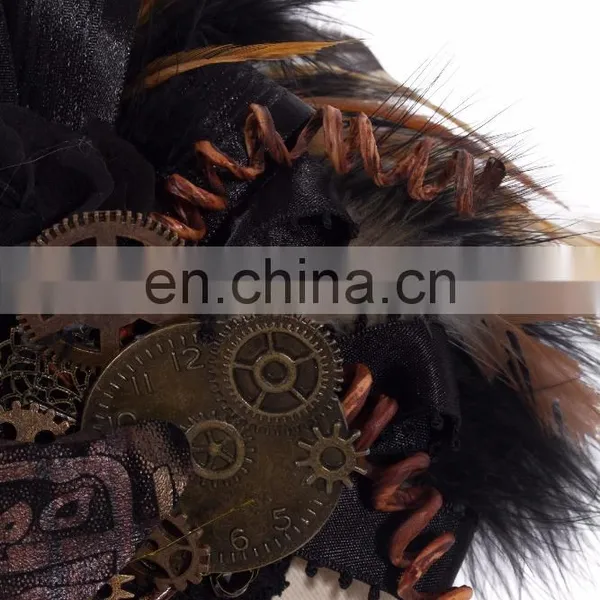 Steampunk Mini Hat Fascinator photo-2
