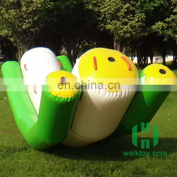 HI Customized Giant 0.6mm PVC Inflatable Plastic Seesaw Rocker for Kids photo-3