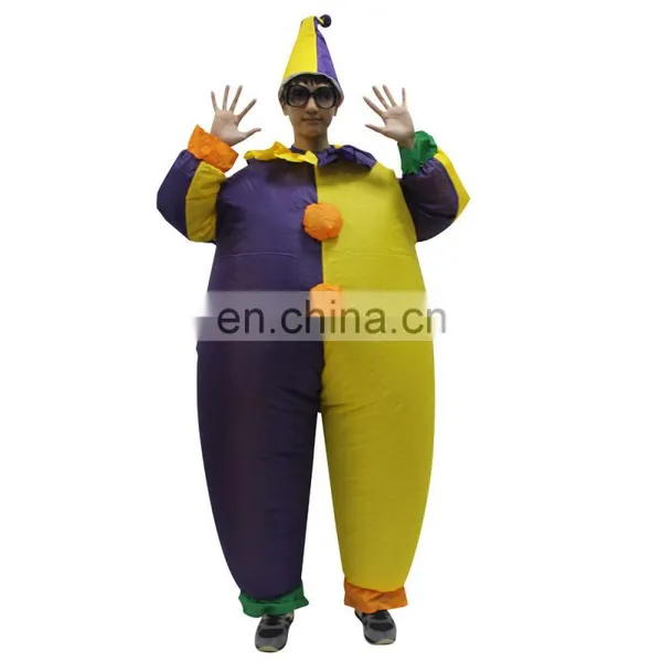 Funny Inflatable Costume, Inflatable Clown Costume for Sale,performance Inflatable Costume for Adult photo-4