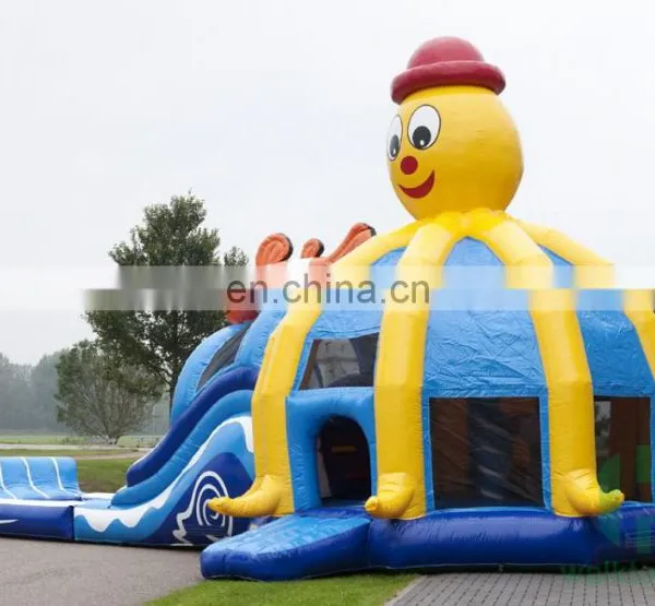 Top Quality Jumping Castles Giant Inflatable Water Slide for Sale photo-3