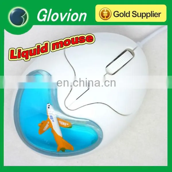 HOT!!! Liquid Mouse usb aqua mouse liquid computer mouse