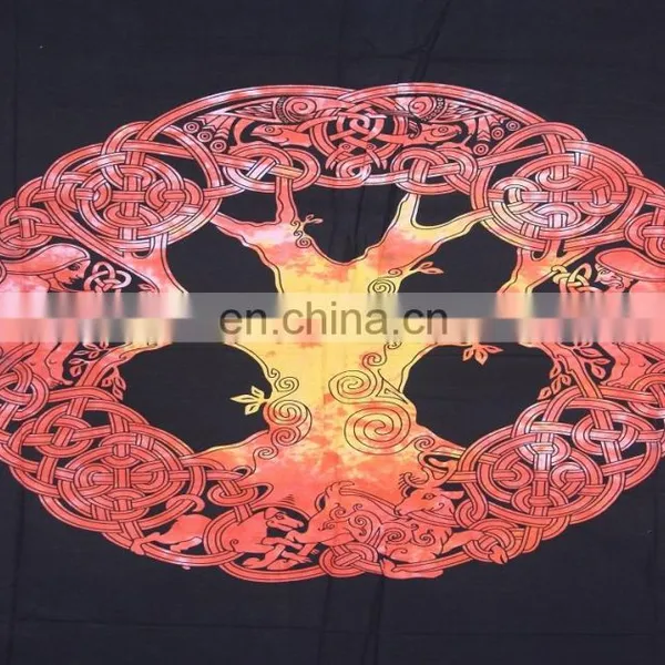 100% Cotton Mandala Printed Design Mandala Tapestry
