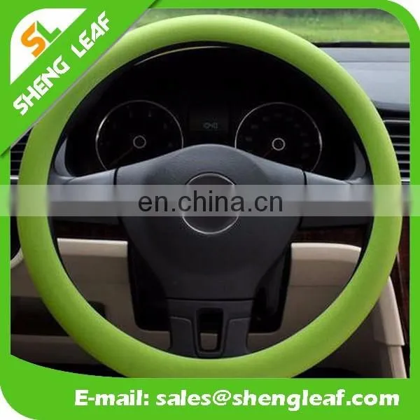 New Design Soft Silicone Car Steering Wheel Cover for Sales photo-2
