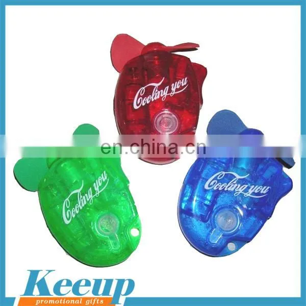 Most Fashion DIY Creative Smart Programmable Hand Light Mini Advertising Fan photo-6