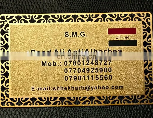New Technology Business Gift Smart Luxury Metal Card photo-2