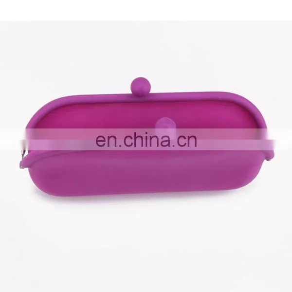 Reasonable Price Customized Oem Cute Custom Design Silicone Rubber Coin Mini Purse photo-5