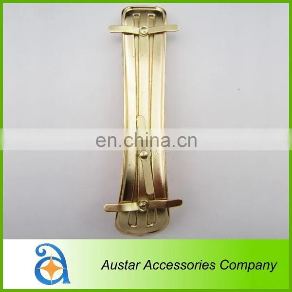 Pink Paint Gold Metal Ladies Shoes Buckle photo-2