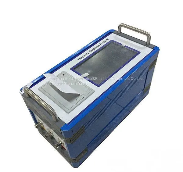 GDRZ-902 SFRA,Transformer Winding Deformation Tester photo-3