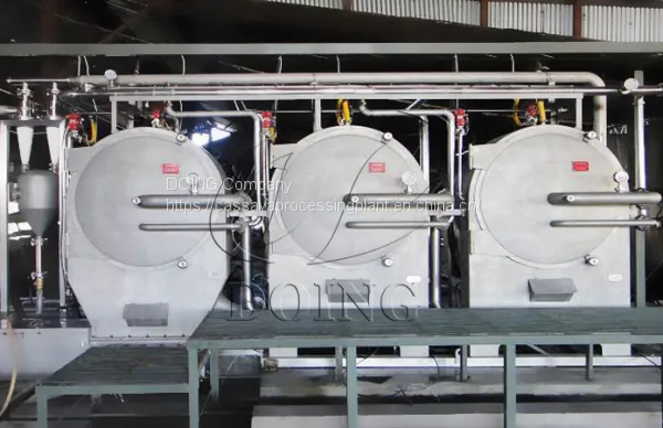 Potato Starch Processing Machine photo-2
