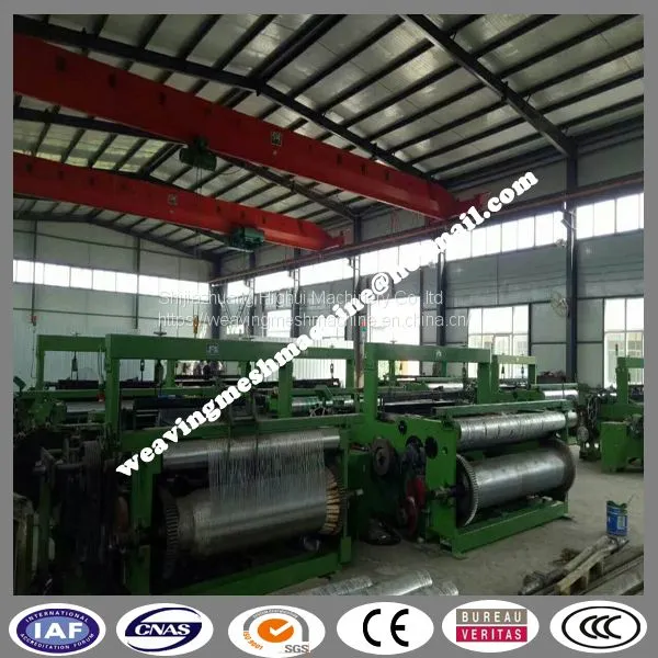 2-40 Mesh Shuttleless Wire Mesh Weaving Machine photo-4