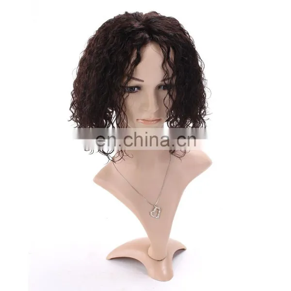 Wholesale Factory Price Customized Curly Brazilian Hair Bob Wig photo-5