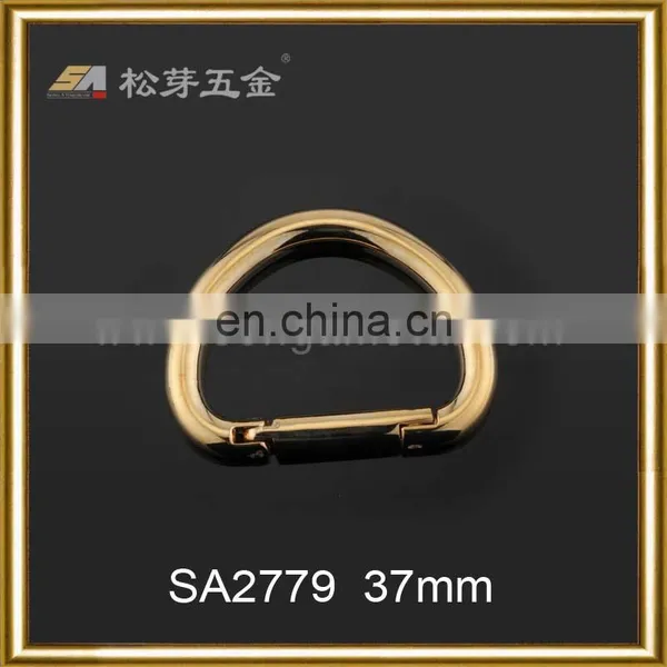 Song a Metal Fast Shipping High Quality Metal Removable d Ring for Bag photo-3