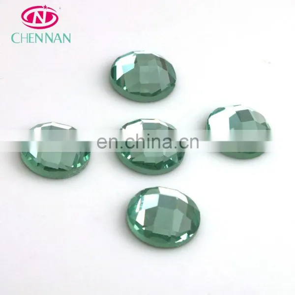 Wholesale Shoes Garment Accessories 2*4mm Non Hot Fix Rectangle Crystal Flatback Rhinestone photo-2