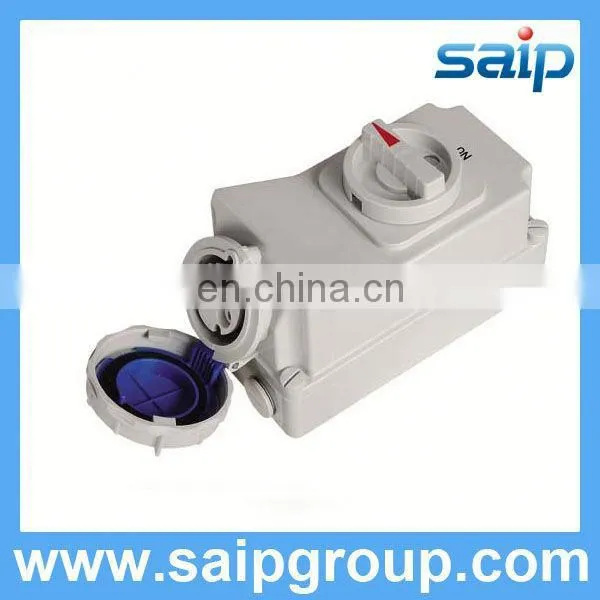 CE Standard Industrial Plug 440v Ip67 With High Quality