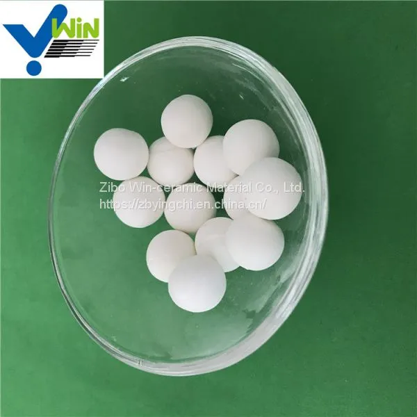 92% Ceramic Beads Ceramic Price per kg Al2o3 Catalyst photo-2